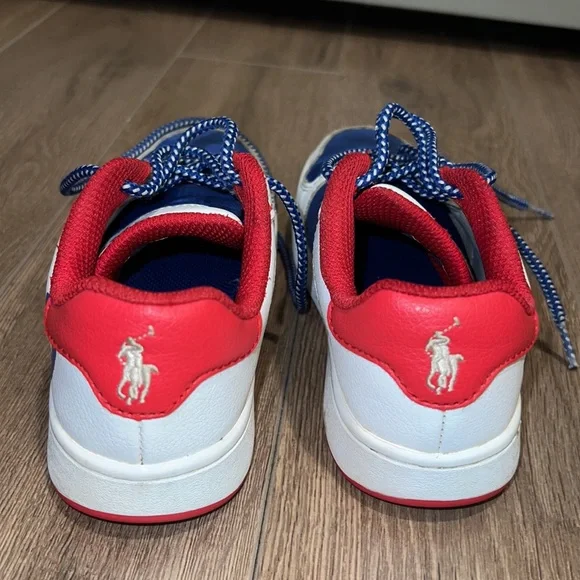 Polo Ralph Lauren Boys Size 13 sneakers - Picture 3 of 10